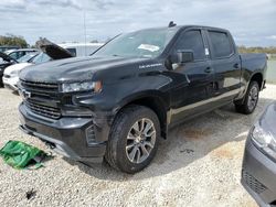 Chevrolet salvage cars for sale: 2019 Chevrolet Silverado C1500 RST