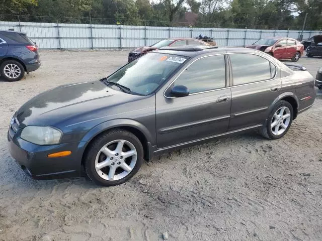 2002 Nissan Maxima GLE