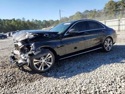 Mercedes-Benz salvage cars for sale: 2017 Mercedes-Benz C300