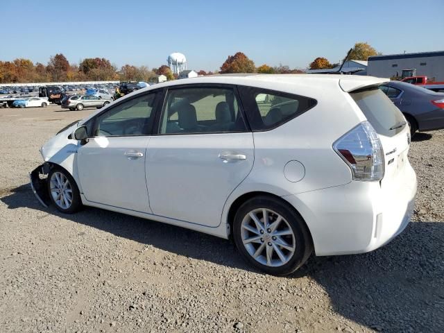 2012 Toyota Prius V