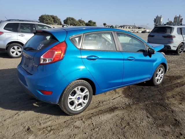 2015 Ford Fiesta SE