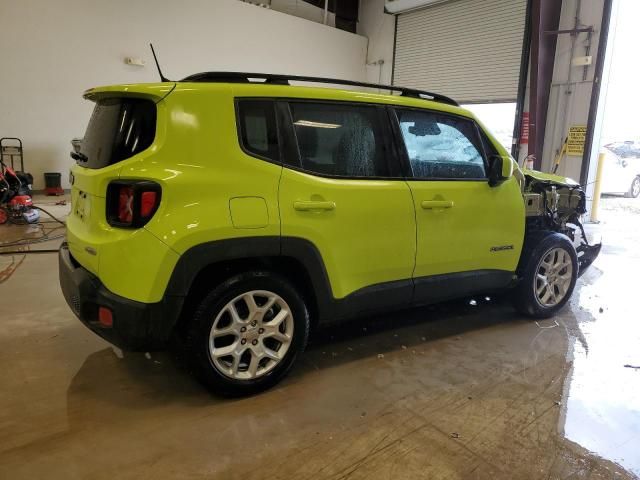 2017 Jeep Renegade Latitude