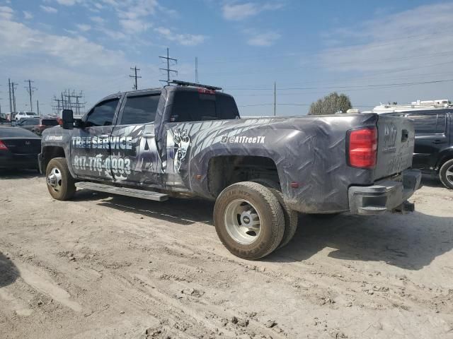 2017 Chevrolet Silverado K3500 High Country