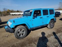 Salvage Cars with No Bids Yet For Sale at auction: 2018 Jeep Wrangler Unlimited Sahara