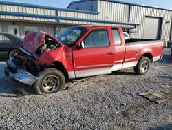 Salvage cars for sale at Earlington, KY auction: 1997 Ford F150