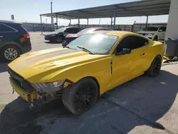 Ford Mustang gt salvage cars for sale: 2017 Ford Mustang GT