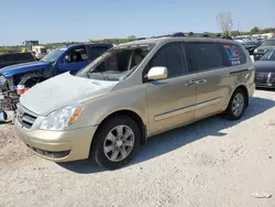 2008 Hyundai Entourage GLS en venta en Kansas City, KS