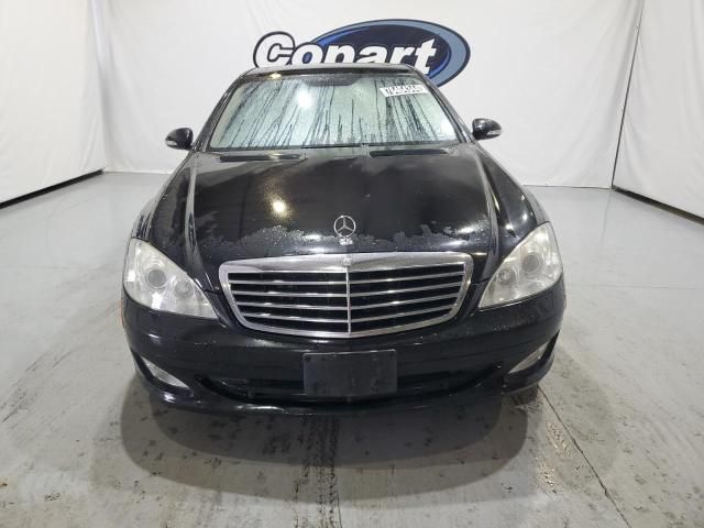 2009 Mercedes-Benz S 550