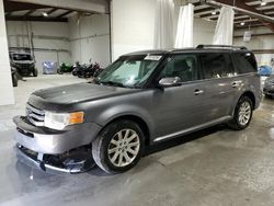 Salvage cars for sale from Copart Leroy, NY: 2010 Ford Flex SEL