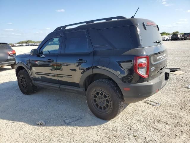 2022 Ford Bronco Sport Outer Banks