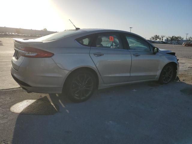 2018 Ford Fusion S