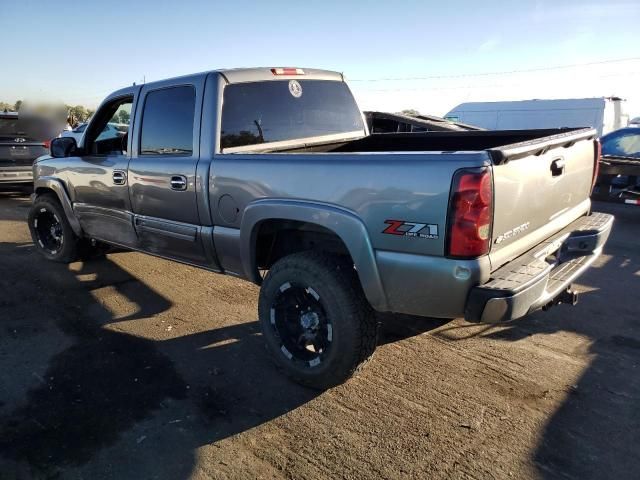 2007 Chevrolet Silverado K1500 Classic Crew Cab