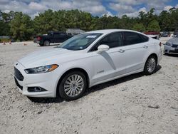 Salvage cars for sale at Houston, TX auction: 2013 Ford Fusion SE Hybrid