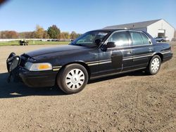 Salvage cars for sale at Columbia Station, OH auction: 2008 Ford Crown Victoria Police Interceptor