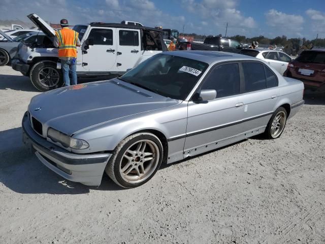 2000 BMW 740 I Automatic