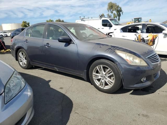 2013 Infiniti G37 Base