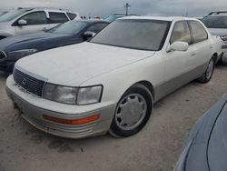 Salvage cars for sale at Riverview, FL auction: 1993 Lexus LS 400