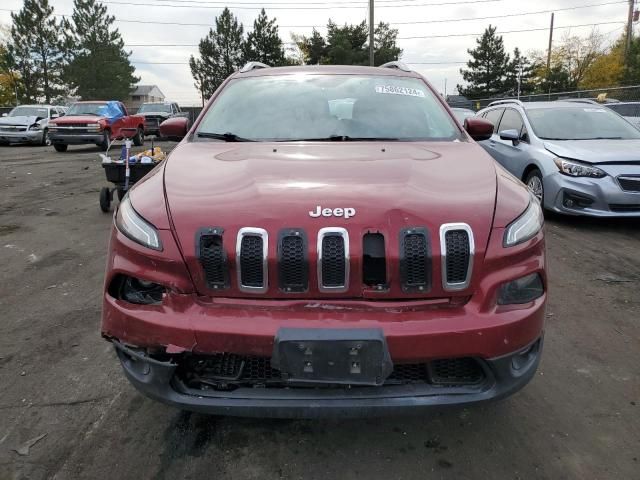 2017 Jeep Cherokee Latitude