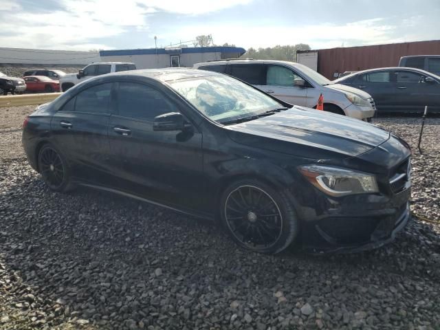 2016 Mercedes-Benz CLA 250