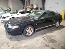 Salvage cars for sale at West Mifflin, PA auction: 2002 Ford Mustang