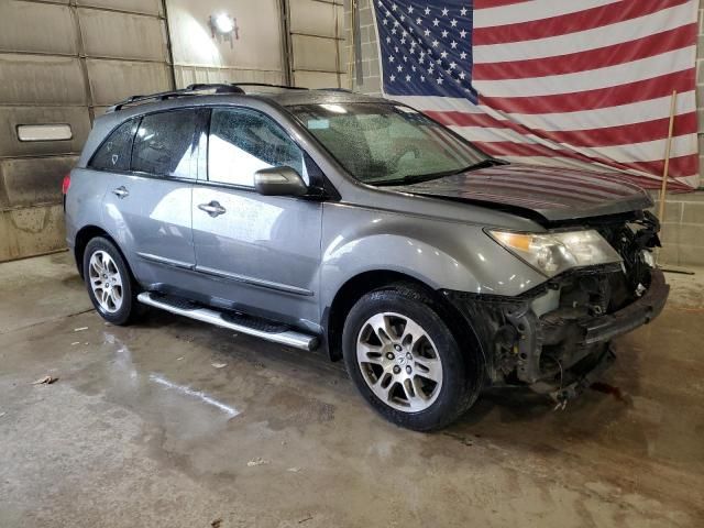 2008 Acura MDX Technology