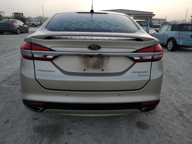 2017 Ford Fusion Titanium