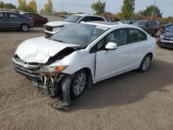 2012 Honda Civic LX en venta en Montreal Est, QC