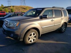 Honda salvage cars for sale: 2011 Honda Pilot Touring