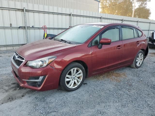 2016 Subaru Impreza Premium