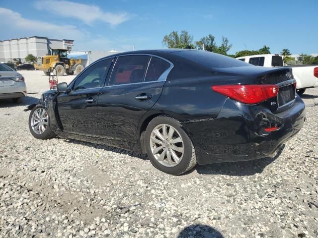 2015 Infiniti Q50 Base