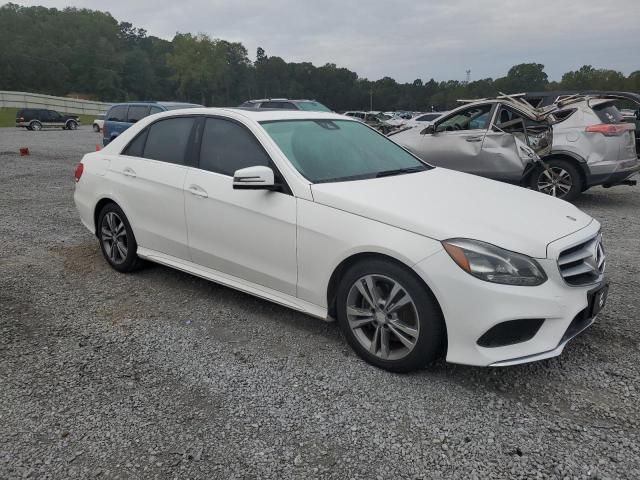 2016 Mercedes-Benz E 350 4matic