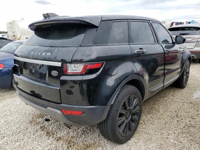 2018 Land Rover Range Rover Evoque HSE