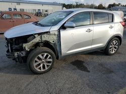 Salvage cars for sale at Pennsburg, PA auction: 2016 KIA Sportage LX