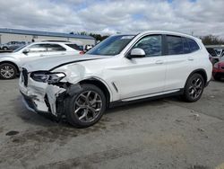 Salvage cars for sale at Pennsburg, PA auction: 2022 BMW X3 XDRIVE30I