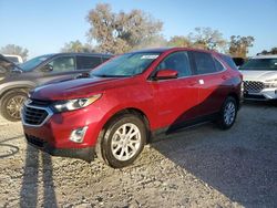 Salvage cars for sale at Arcadia, FL auction: 2019 Chevrolet Equinox LT