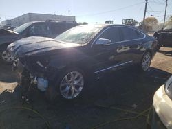 Chevrolet salvage cars for sale: 2020 Chevrolet Impala Premier