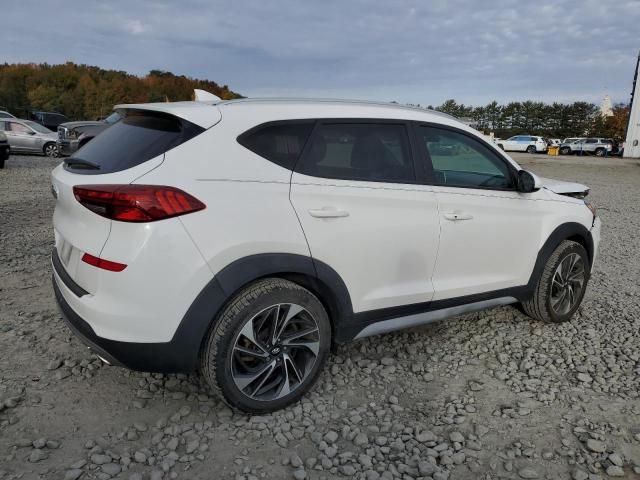 2020 Hyundai Tucson Limited