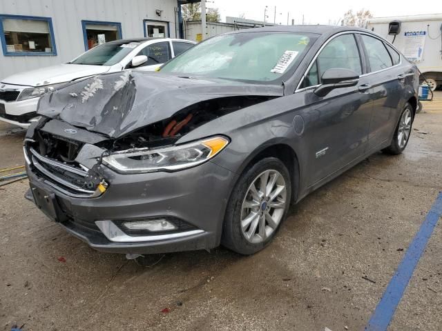 2017 Ford Fusion SE Phev