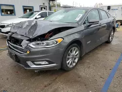 2017 Ford Fusion SE Phev en venta en Pekin, IL