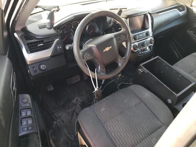 2018 Chevrolet Tahoe Police