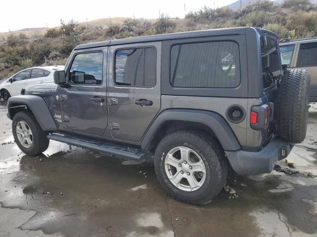 2018 Jeep Wrangler Unlimited Sport