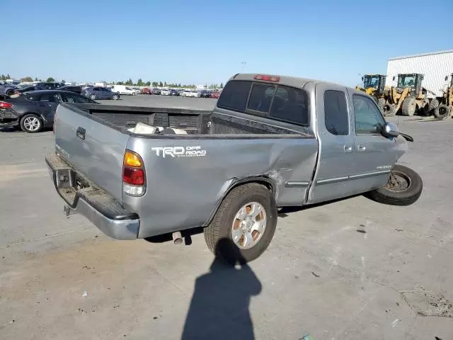 2002 Toyota Tundra Access Cab SR5