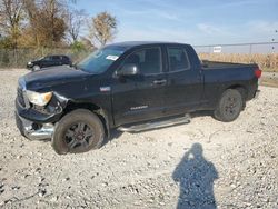 Salvage cars for sale at Cicero, IN auction: 2012 Toyota Tundra Double Cab SR5