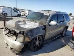 Salvage cars for sale at Sacramento, CA auction: 2007 Cadillac Escalade Luxury