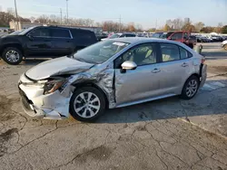 Salvage cars for sale from Copart Fort Wayne, IN: 2021 Toyota Corolla LE