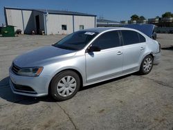 Carros salvage sin ofertas aún a la venta en subasta: 2016 Volkswagen Jetta S