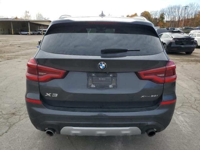 2019 BMW X3 XDRIVE30I