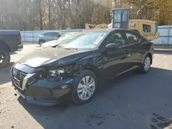 Salvage Cars with No Bids Yet For Sale at auction: 2021 Nissan Sentra S