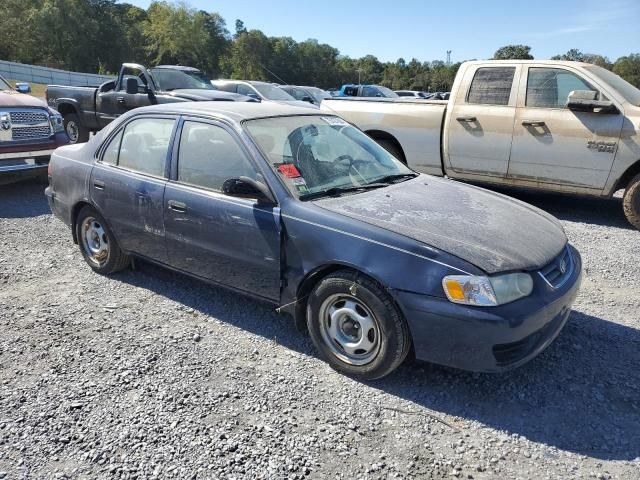 2002 Toyota Corolla CE