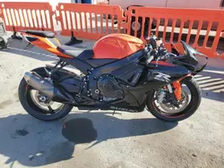 Salvage motorcycles for sale at San Diego, CA auction: 2022 Suzuki GSX-R600